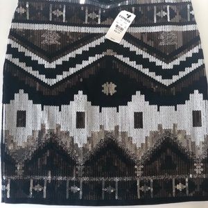 NWT EXPRESS stretch Mini skirt 💕